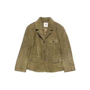 The Garment Green Jackets - Leather Jackets Women